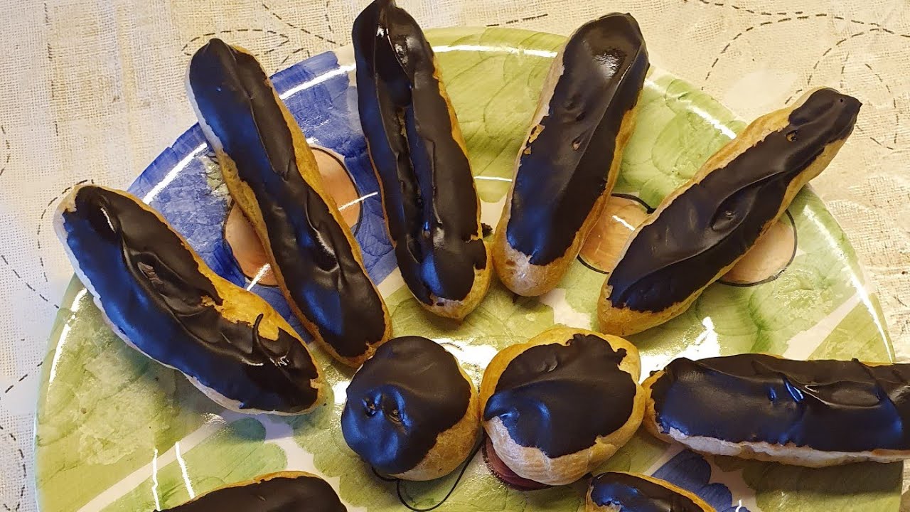 BEST Chocolate Eclair Recipe. YouTube