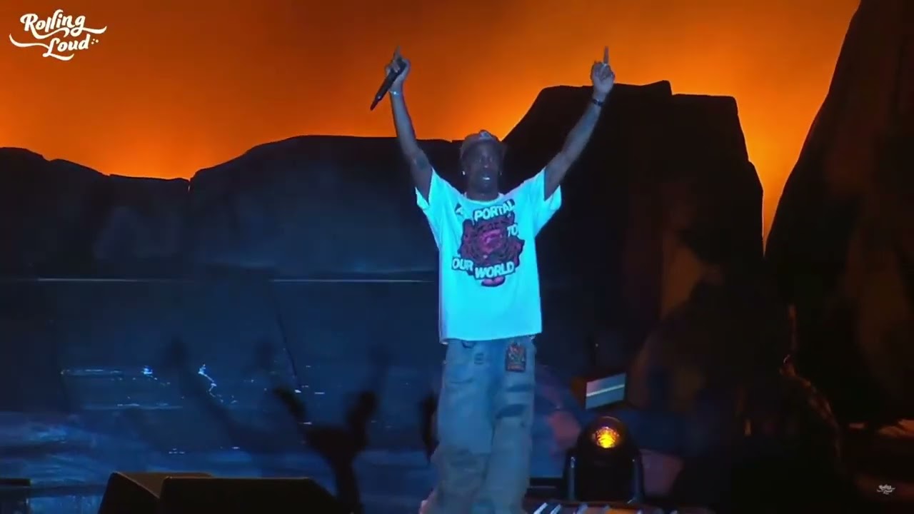 Travis Scott - NO BYSTANDERS | Rolling Loud Miami 2021