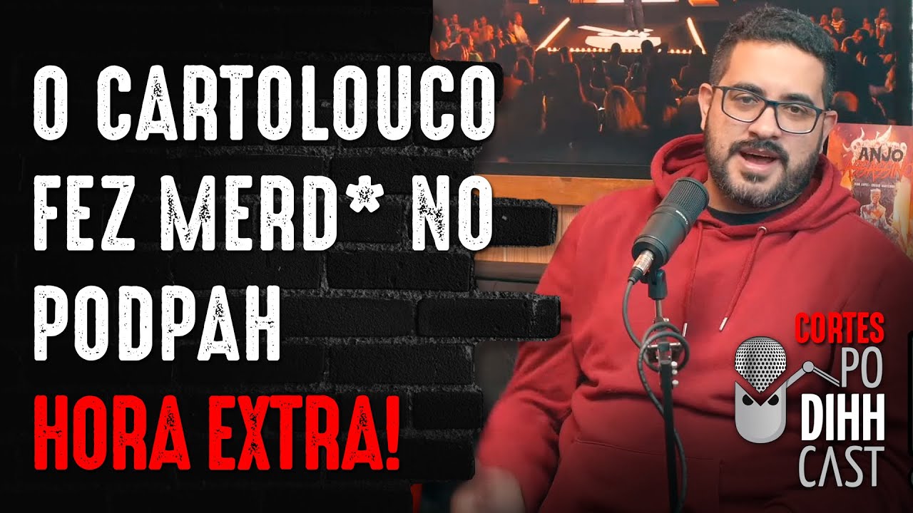 OS CARAS ESTÃO PUT0 COM ELE - Podihhcast Cortes - YouTube