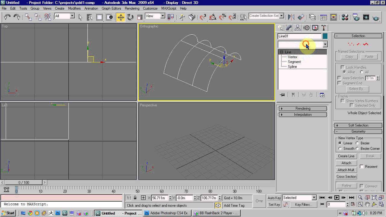 3DSMax Modelling - Using and Surface - YouTube