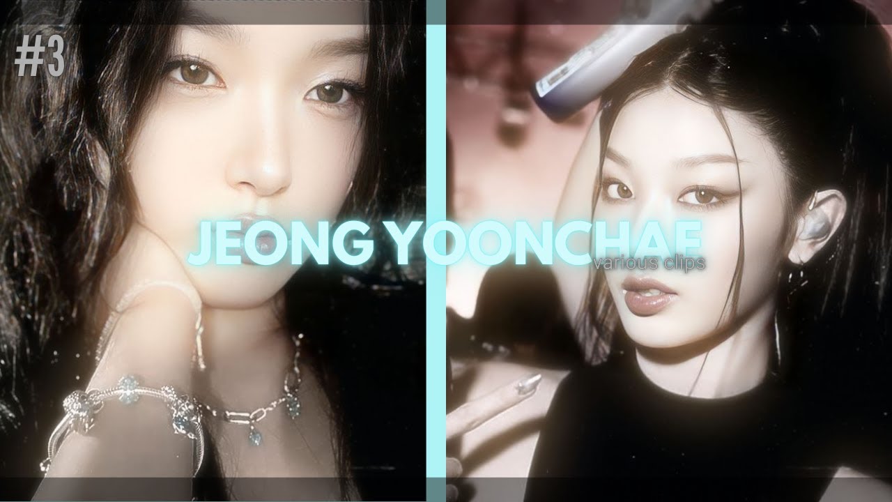 JEONG YOONCHAE SCENEPACK #3 | VARIOUS CLIPS/ERAS