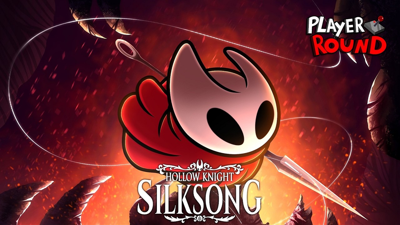 Hollow Knight: Silksong | Мультяшная пародия