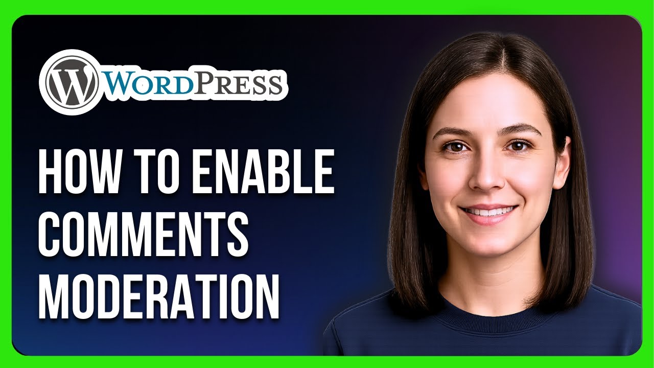 Как включить модерацию комментариев в WordPress