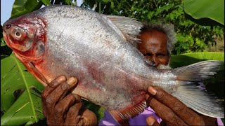 Authentic MINT FISH Fry by Daddy Arumugam / Village food factory