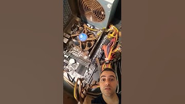 PC Muito Sujo com Terra - Da problema! 🖥️😱 #limpeza #sujeira #pc #informatica #tecnologia #ti