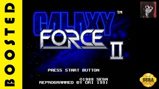 Galaxy Force II OST (Genesis) [BASS/TREBLE BOOSTED+ENHANCED] Galaxy Force Ii Sega Genesis Soundtrack