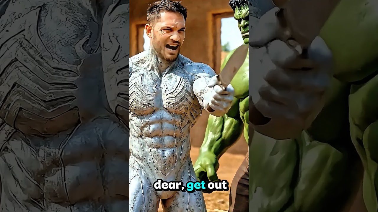 Hulk vs The Goats! 🐐😂 | Epic Short