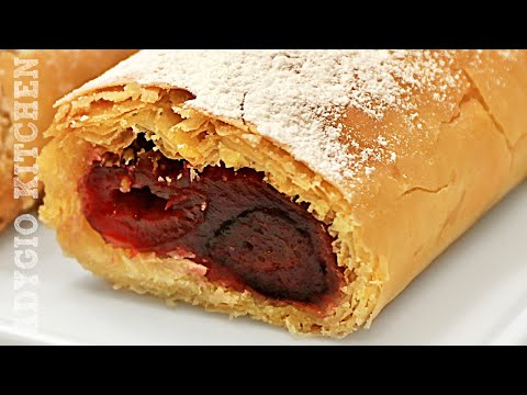 Video: Strudel De Cireșe