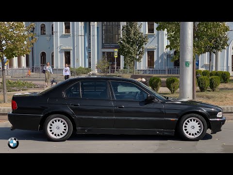 Видео: BMW E38 I Дешёвая машина на каждый день?!