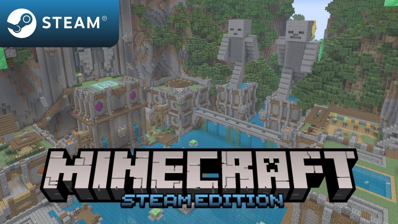 Minecraft: Steam Edition | Concept Trailer
