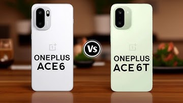 OnePlus Ace 6 vs OnePlus Ace 6T 🔥 Full Comparison | Theikatech #OnePlusAce6 #OnePlusAce6T