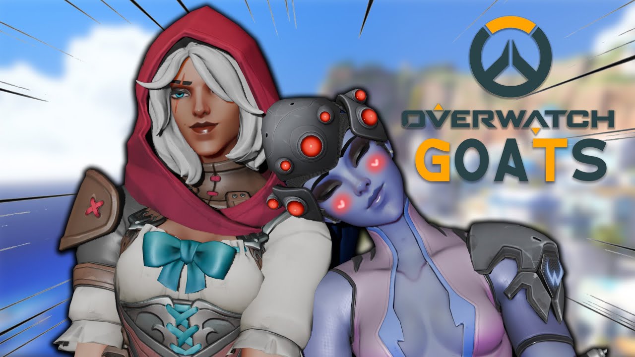 ASHE WAS UNSTOPPABLE !! | Overwatch Goats :)