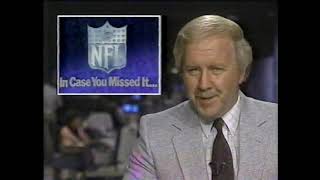 NFL Week #9 In Review (November 3, 1986)