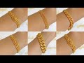 Latest gold bracelet designs