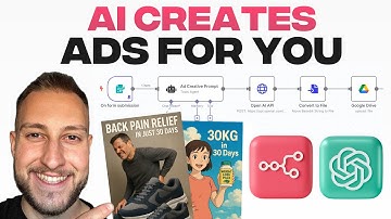 This AI Agent System Creates AD Creatives For You (n8n No-Code Tutorial)