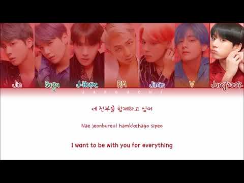 BTS (방탄소년단) Boy With Luv (ft.halsey) Lyrics