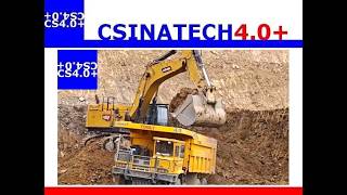 LOVOL: (post CS4.0+): pelles de 72 & 92tons.