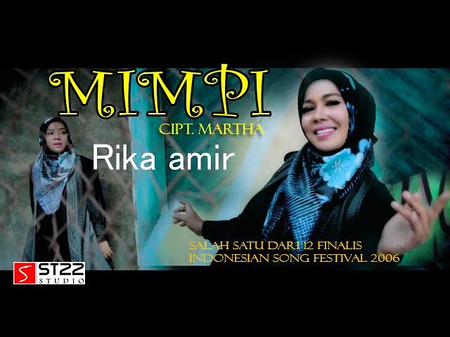 Rika Amir - Mimpi - Cipt: Martha || Official Music Video class=