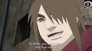 Mitsuki Boruto & Sarada VS. Lord Ku - Oonoki and Ku Death