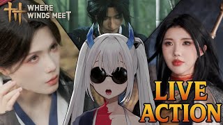 Amazing “Where Winds Meet” Live-Action Made by Cosplayers | Elly Reacts