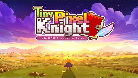 Tiny Pixel Knight - Android Gameplay