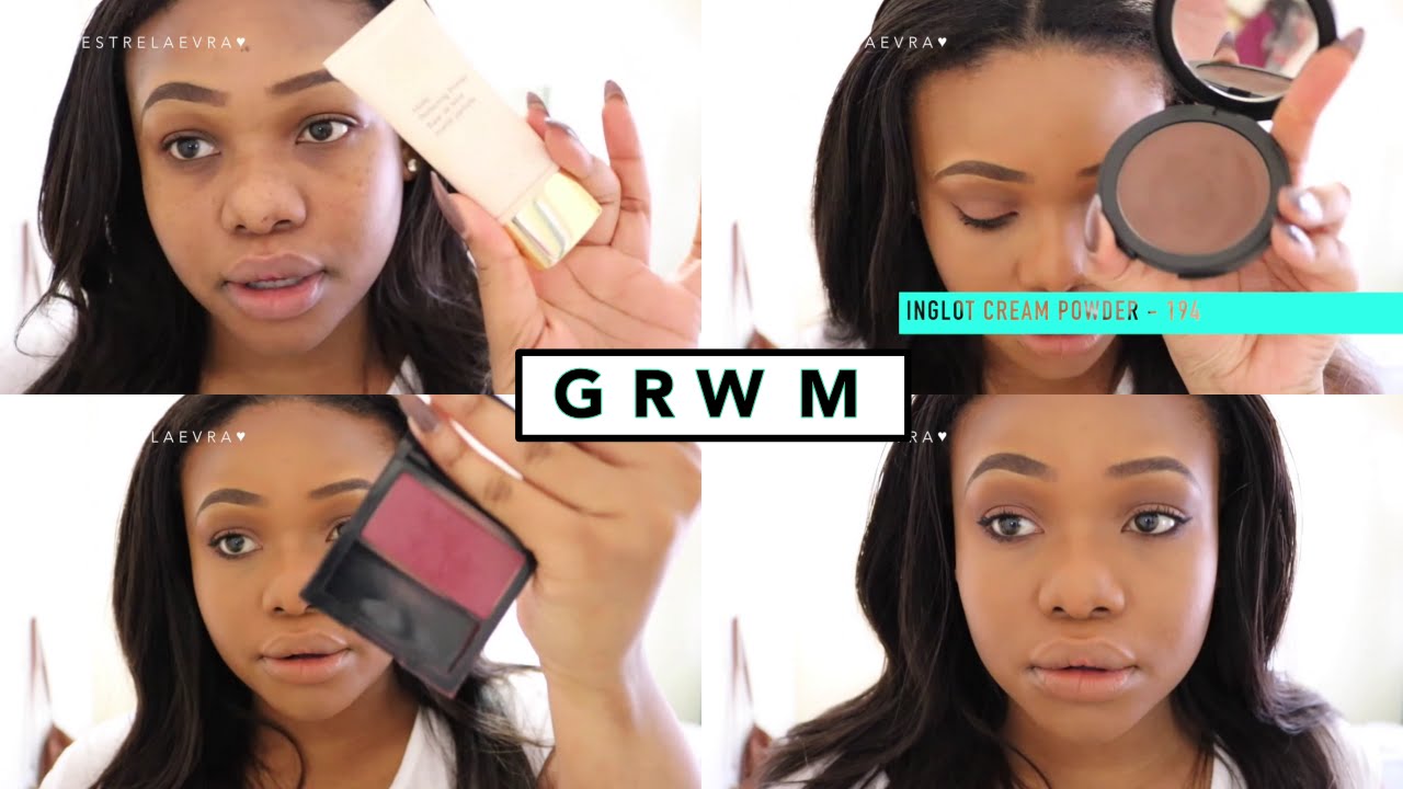 Get Ready With Me | South African Beauty Blogger - YouTube