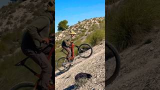 #abb #bewatt #airx #mtb #bike #ebike #mountainbike #enduromtb #climbing #bafang #ohlins #enduro