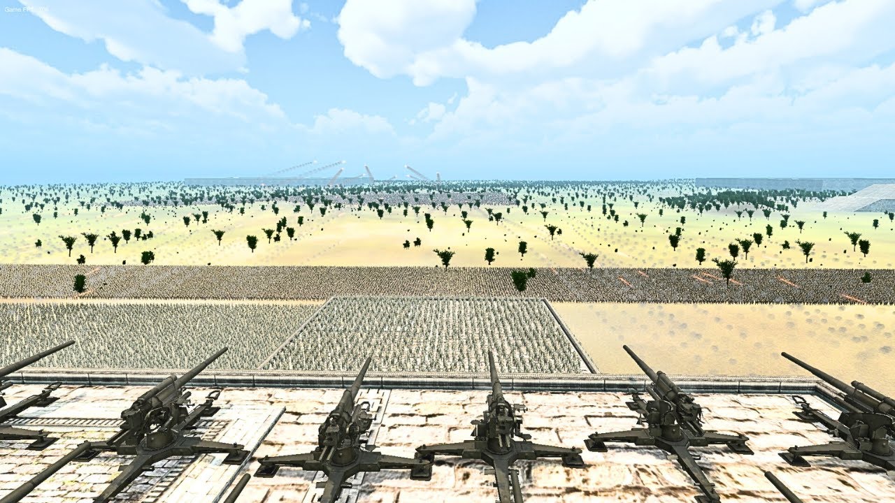 Earth Army VS Dragons & Evil Forces| UEBS 2