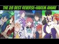 Ranked the 28 best reverse harem anime off all time