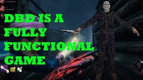 DBD is a perfect game