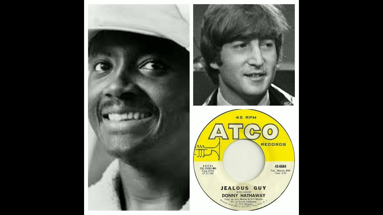 "* Donny Hathaway Jealous Guy *" YouTube