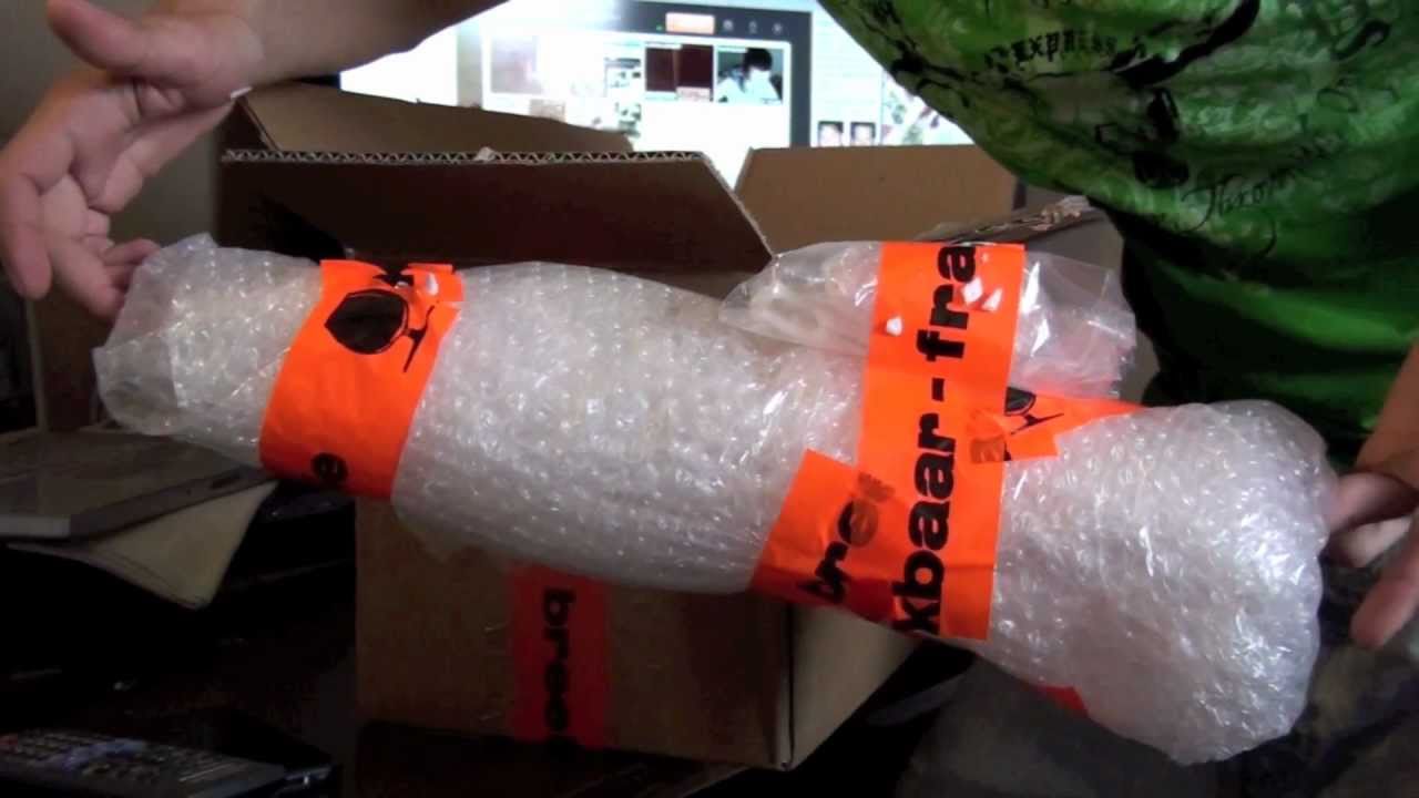 BLAZE GLASS - Spiral Percolator Straight Bong FOR SUBSCRIBERS - Unboxing Video