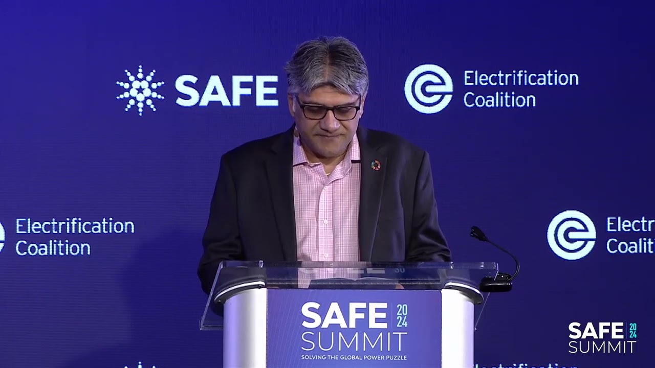 Director of the Loan Program Office at the U.S. Department of Energy Jigar Shah | SAFE Summit 2024