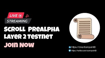 Scroll Prealpha Testnet || Layer 2 ||   Dont Miss