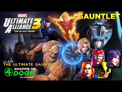 Video: Marvel Ultimate Alliance 3 Erhält Fantastic Four, X-Men Und Marvel Knights Als DLC