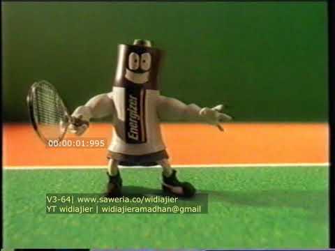 Iklan Baterai Energizer tahun 1996