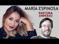 María Espinosa | Pastora Imperio (en vivo) | REACCIÓN