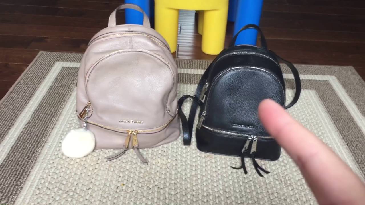 Michael kors rhea zip size comparison! 