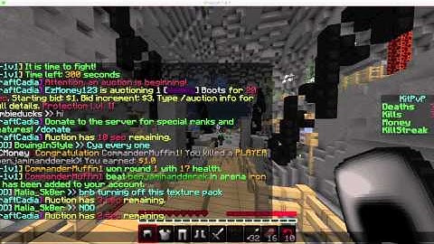 Craft Cadia kitpvp - 1v1