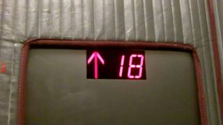 OTIS Mod. Schindler Traction Service Elevators [2 Broadway]
