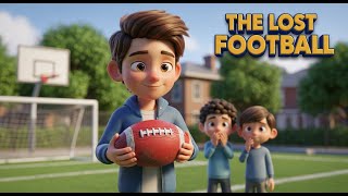 The Lost Football Moral Story For Kids A Lesson On Forgiveness