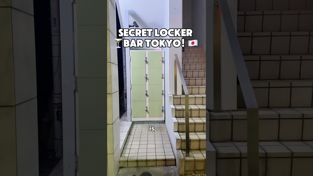 🇯🇵This secret bar was so hard to find! 