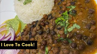 Super Easy Kale Chane (Black Chickpeas) Curry Recipe | Soft & Delicious Black Chickpeas screenshot 5