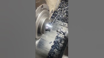 Machining Technology CNC Machine Tools Project metal #process #lathe #machining