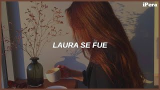 Video thumbnail of "Nek - Laura No Está // Letra"