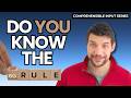 Comprehensible Input - The Simple Rule That Accelerates Everything