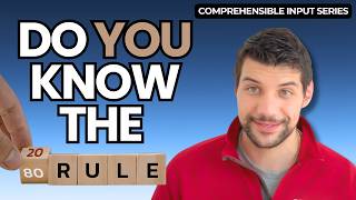 The 80% Rule: How Hard Your Input Should Actually Be