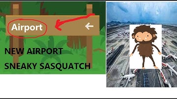 sneaky sasquatch NEW AIRPORT UPDATE | new update 1.8.3 | april fools