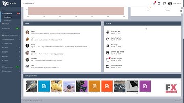 A2 Admin - Angular 4 Material Design Admin Template TMT Dexter Kenji