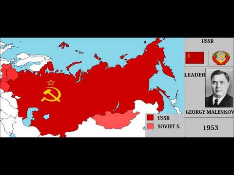 U.S.S.R History (1922-1991)